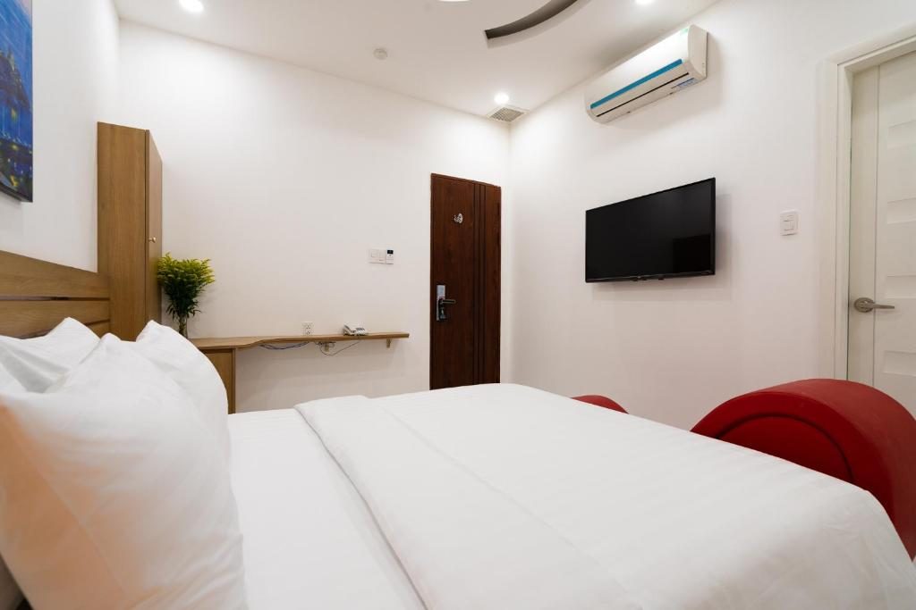 Phòng Deluxe Giường Đôi