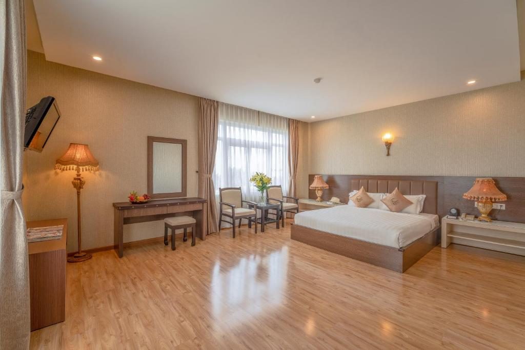 Phòng Deluxe Có Giường Cỡ Queen