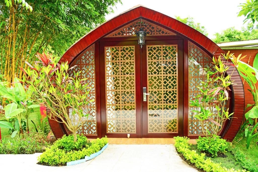 Bungalow Nhìn ra vườn