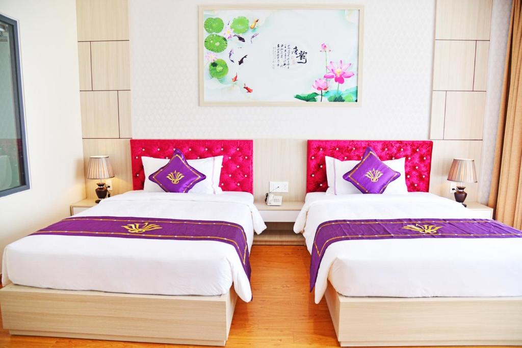 Phòng Deluxe 2 Giường Đơn