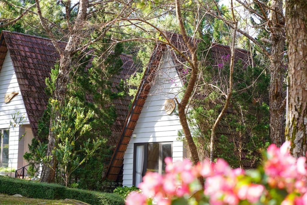 Bungalow Có Giường Cỡ Queen Nhìn Ra Thung Lũng