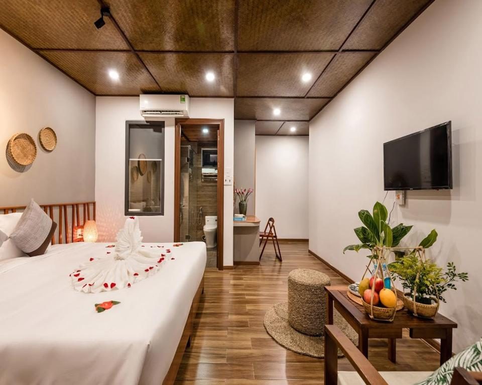 Phòng Deluxe Giường Đôi