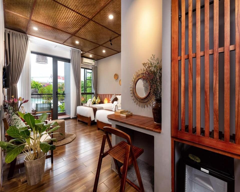 Phòng Deluxe 2 Giường Đơn