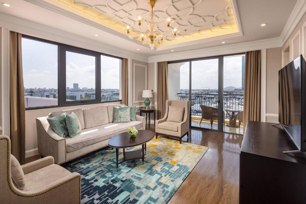 Phòng Suite The Level – Quyền Sử Dụng Executive Lounge Miễn Phí
