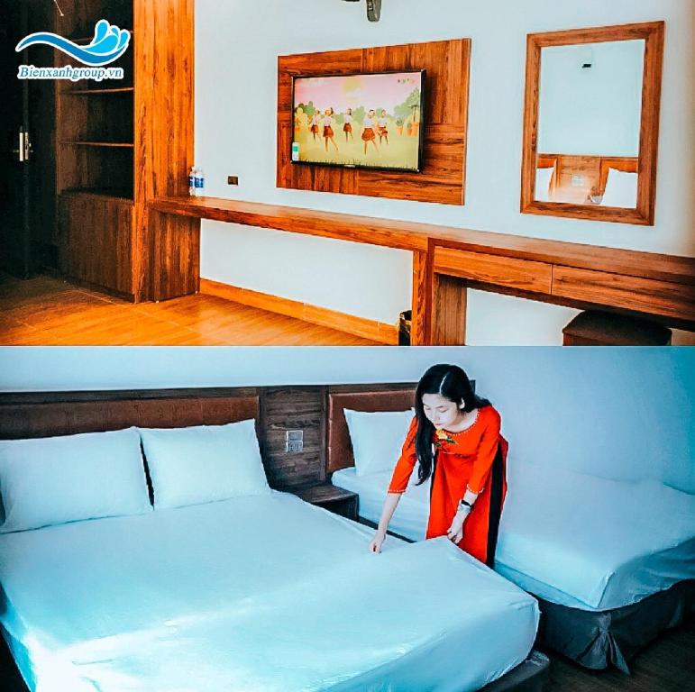 Phòng Deluxe Giường Đôi