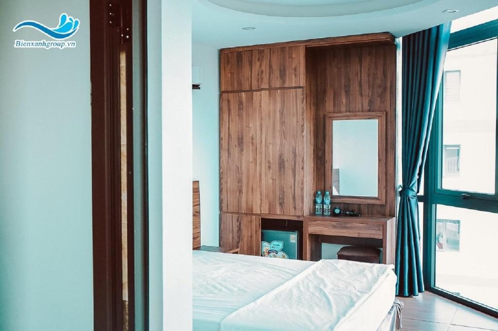 Phòng Deluxe Giường Đôi Nhìn Ra Biển