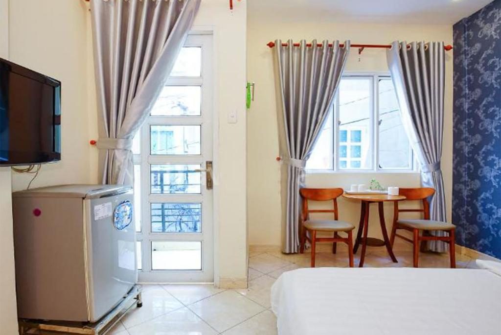 Phòng Superior Giường Đôi Với Cửa Sổ