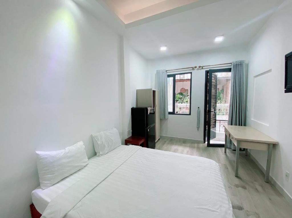 Phòng Giường Đôi Có Ban Công