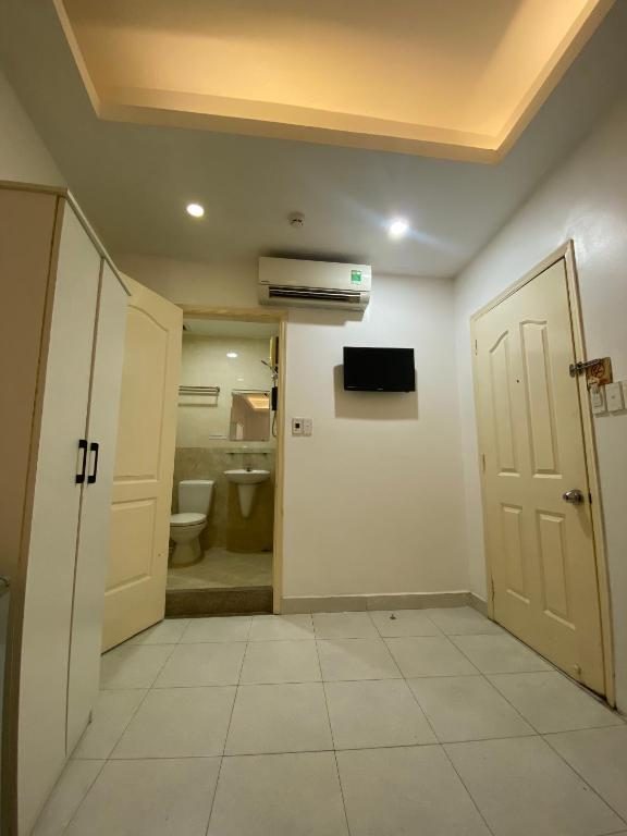 Phòng Giường Đôi Có Phòng Tắm Riêng