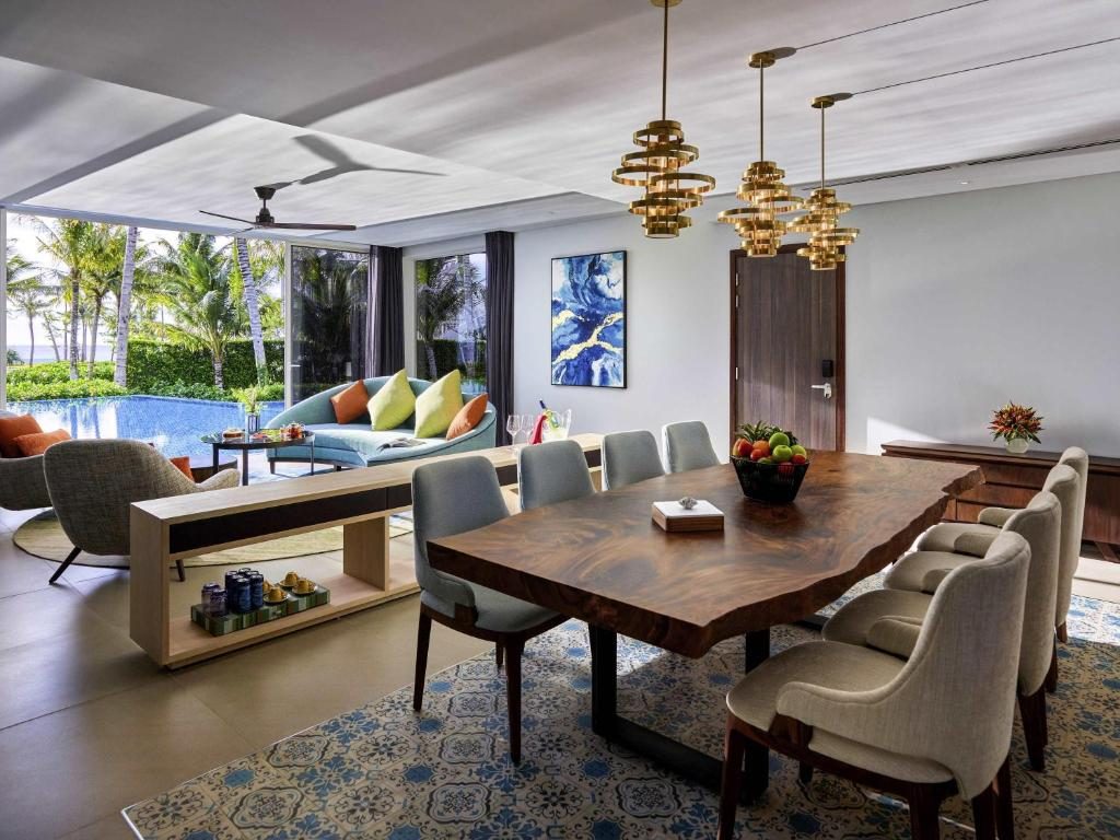 Two-Bedroom Pool Villa with Ocean View and Executive Privilege Pass