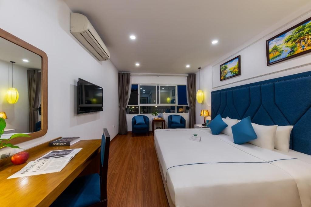Phòng Deluxe Giường Đôi/2 Giường Đơn Nhìn Ra Thành Phố