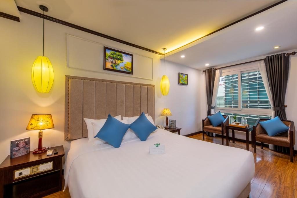 Phòng Deluxe Có Giường Cỡ King