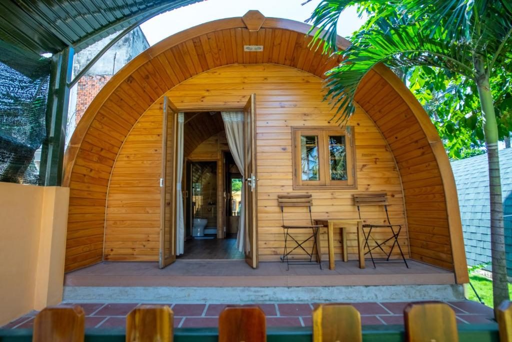 Bungalow Nhìn ra vườn