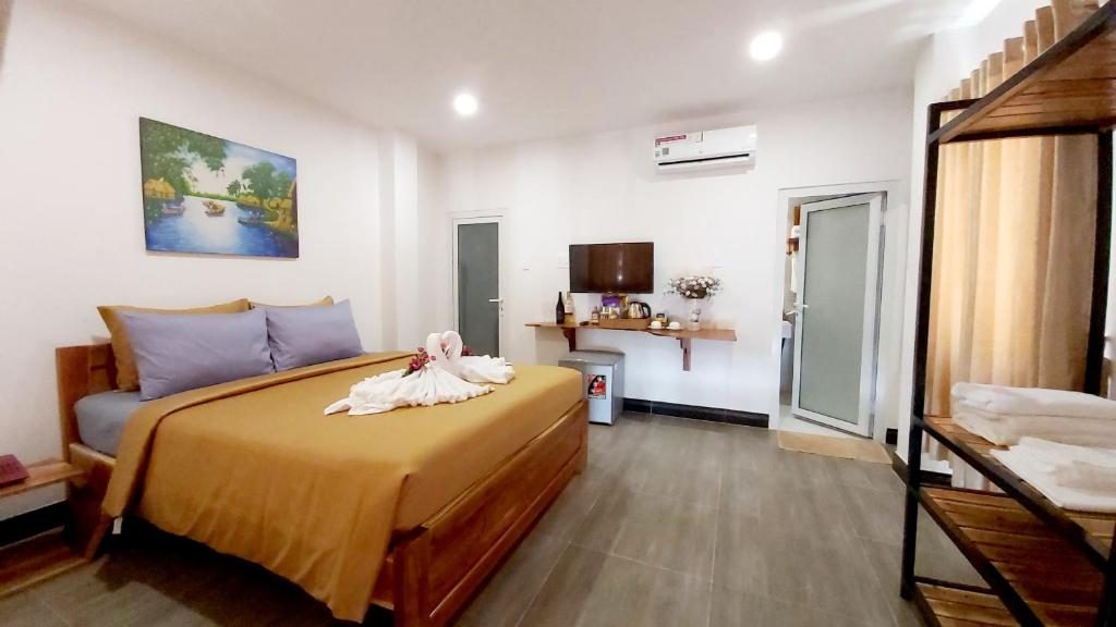 Phòng Deluxe Giường Đôi Nhìn Ra Biển