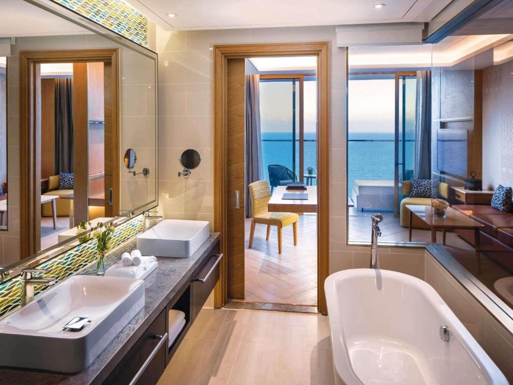 Junior Suite có Giường cỡ King Nhìn ra Biển