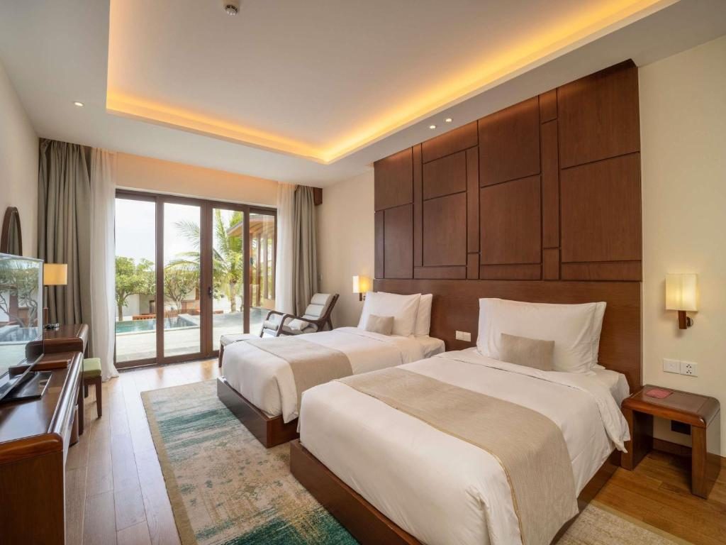 Biệt thự 2 Phòng ngủ có Hồ Bơi Nhìn ra Biển