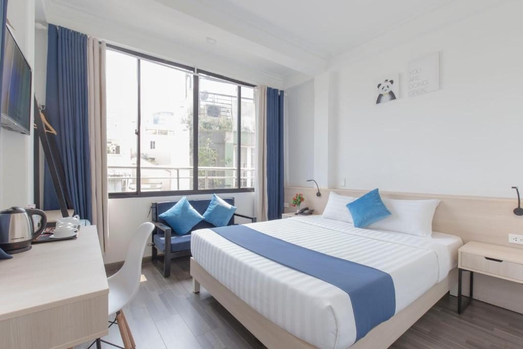Phòng Deluxe Giường Đôi