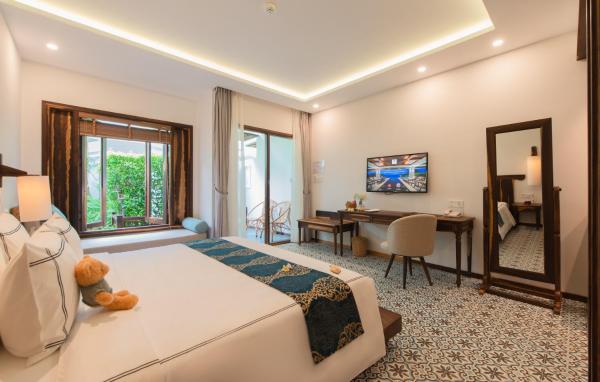 Bungalow Nhìn ra vườn