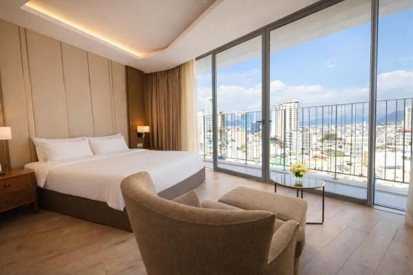Studio Grand Nhìn Ra Toàn Cảnh Thành Phố Có Bồn Tắm