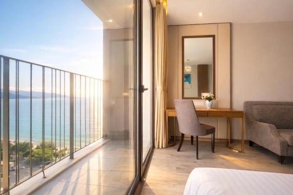 Studio Deluxe Nhìn Ra Một Góc Biển