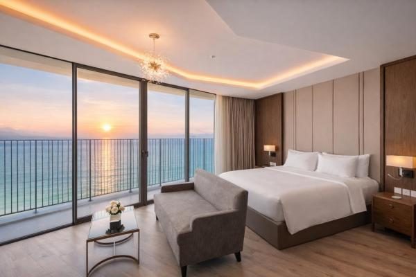 Suite Có Giường Cỡ King Nhìn Ra Biển
