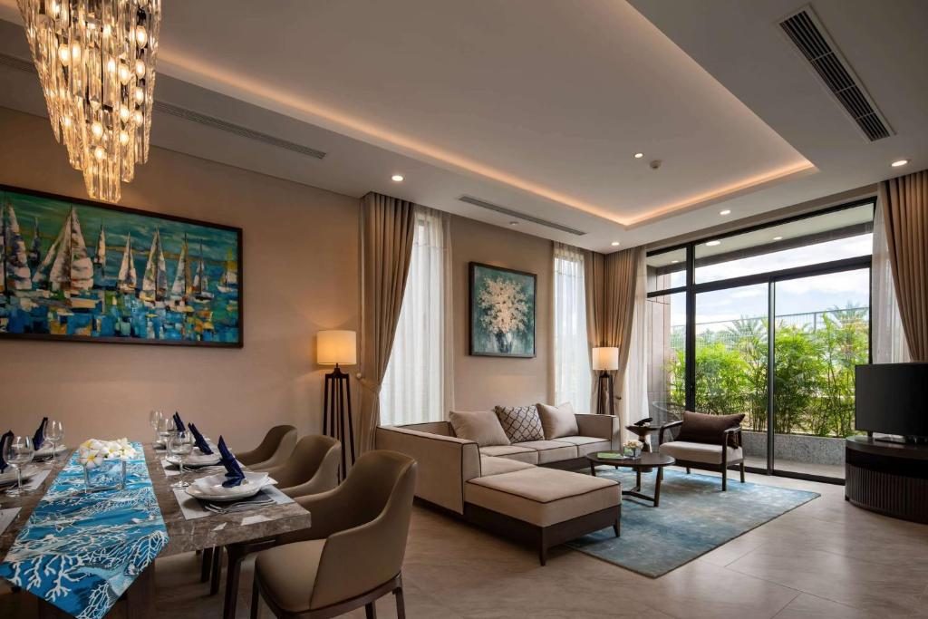 Biệt Thự Vườn 2 Phòng Ngủ Có Hồ Bơi