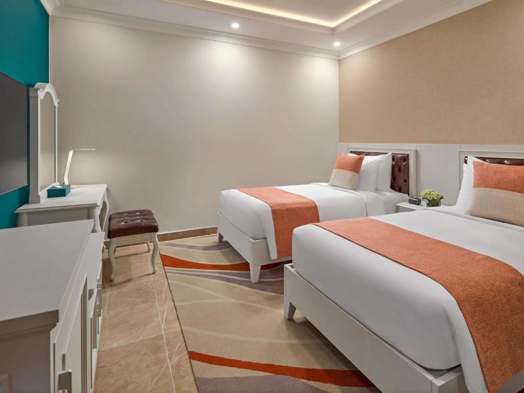 Privilege Luxe Family Room with One Double Bed and Two Single Beds
