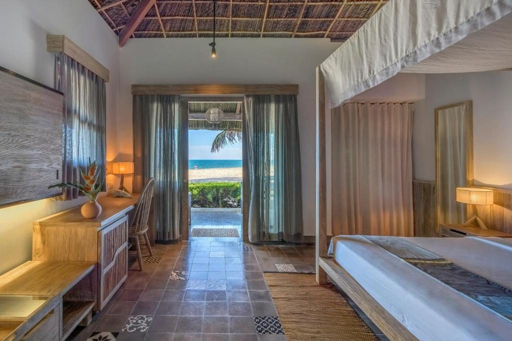 Bungalow Nhìn ra Bãi biển