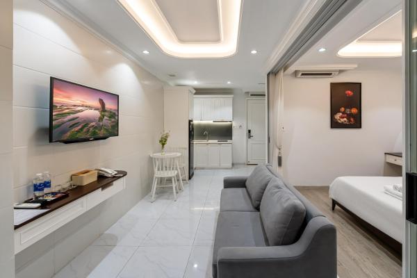 Suite Có Giường Cỡ King – Tầng Hầm