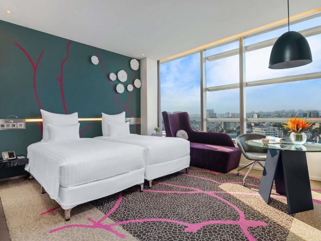 Phòng Executive có 2 Giường đơn với Quyền sử dụng Executive Lounge