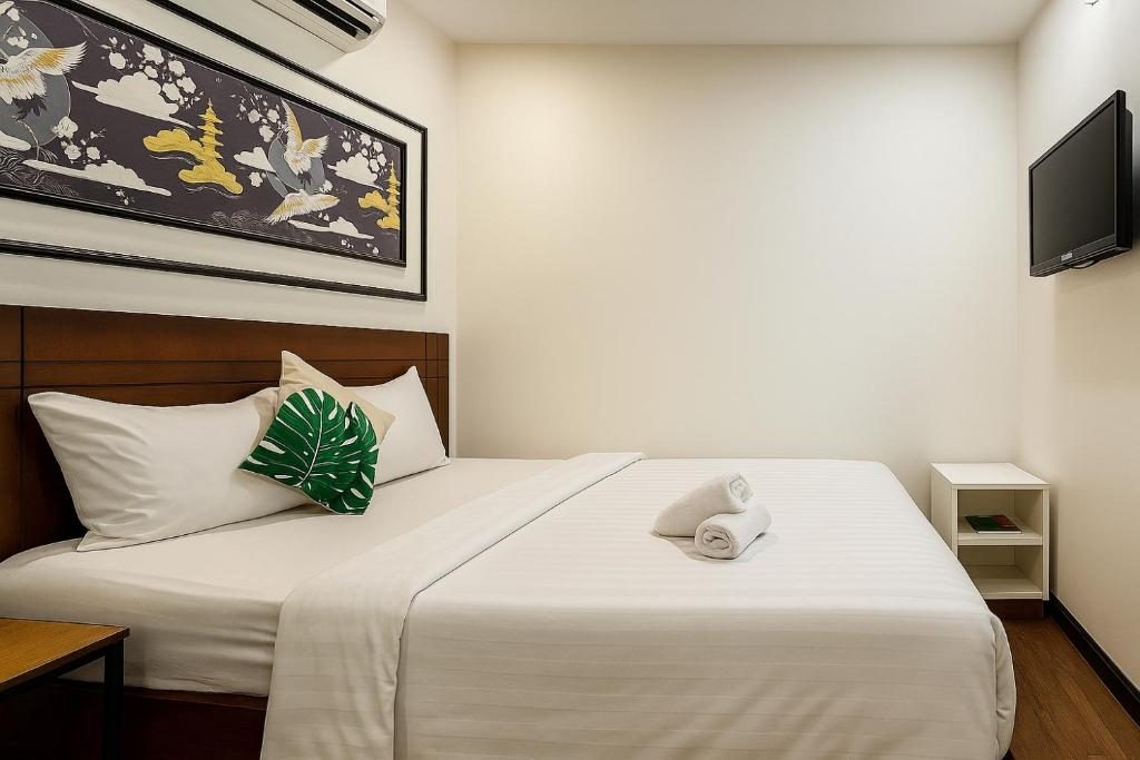 Phòng Deluxe Giường Đôi