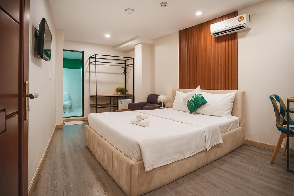 Phòng Deluxe Có Giường Cỡ King