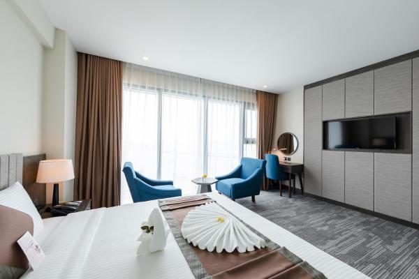Phòng Deluxe Giường Đôi