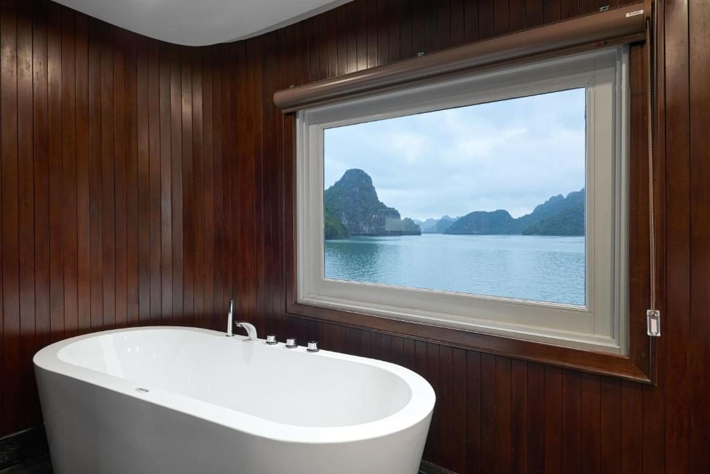 Cabin Suite Captain Grand Có Tầm Nhìn – 2 Ngày 1 Đêm