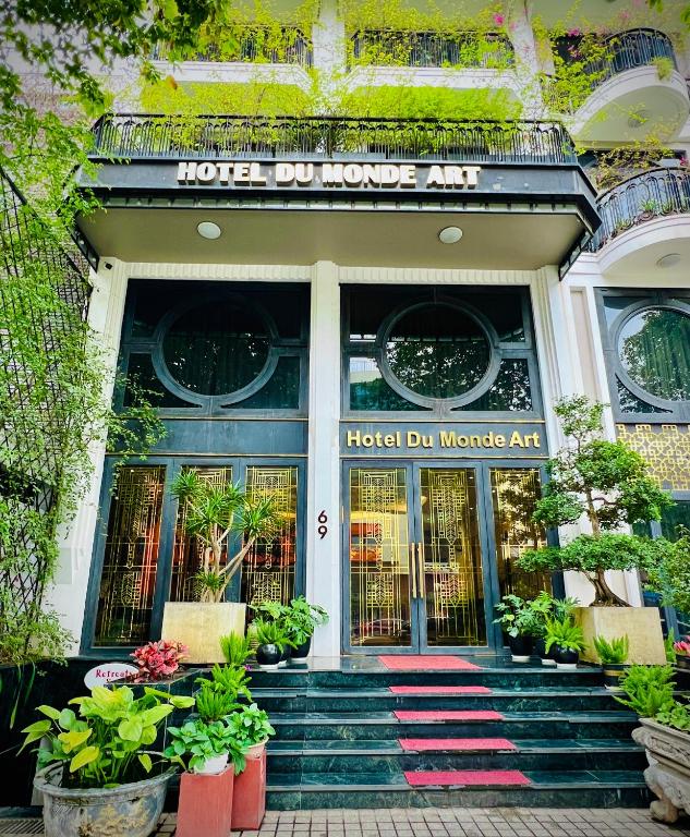Hotel du Monde Art
