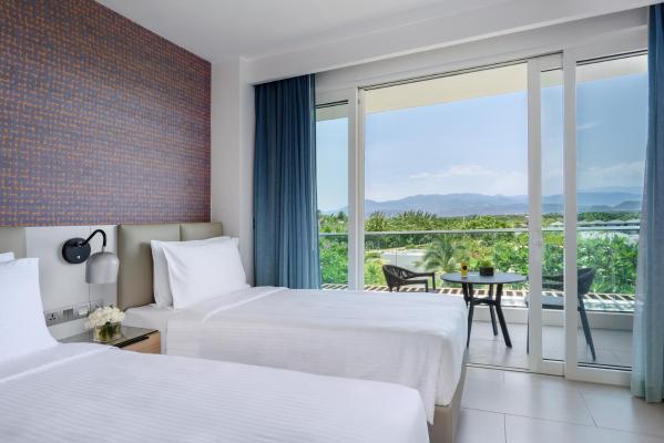 2 Bedrooms Villa, with Terrace, Ocean View – 1 King & 1 Twin