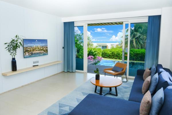 2 Bedrooms Villa, Private Pool, Ocean View – 1 King & 1 Twin