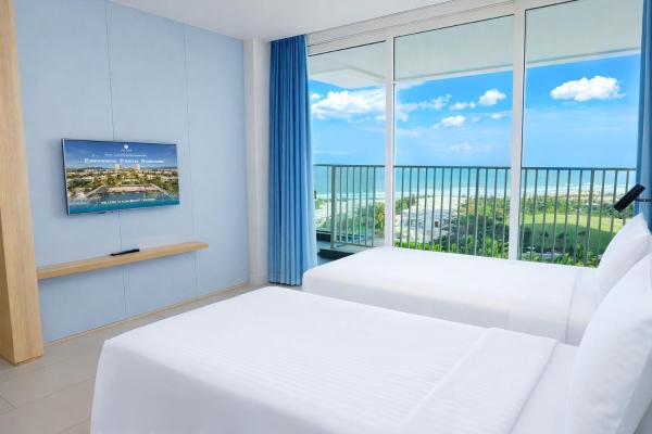 1 Bedroom Suite with Terrace Ocean View – Twin Bed – 70sqm