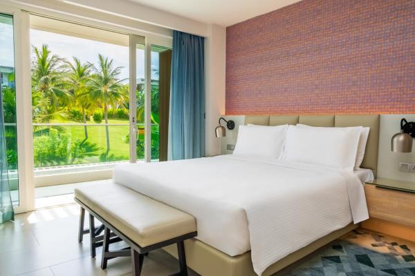 2 Bedrooms Villa, with Terrace, Ocean View – King Beds