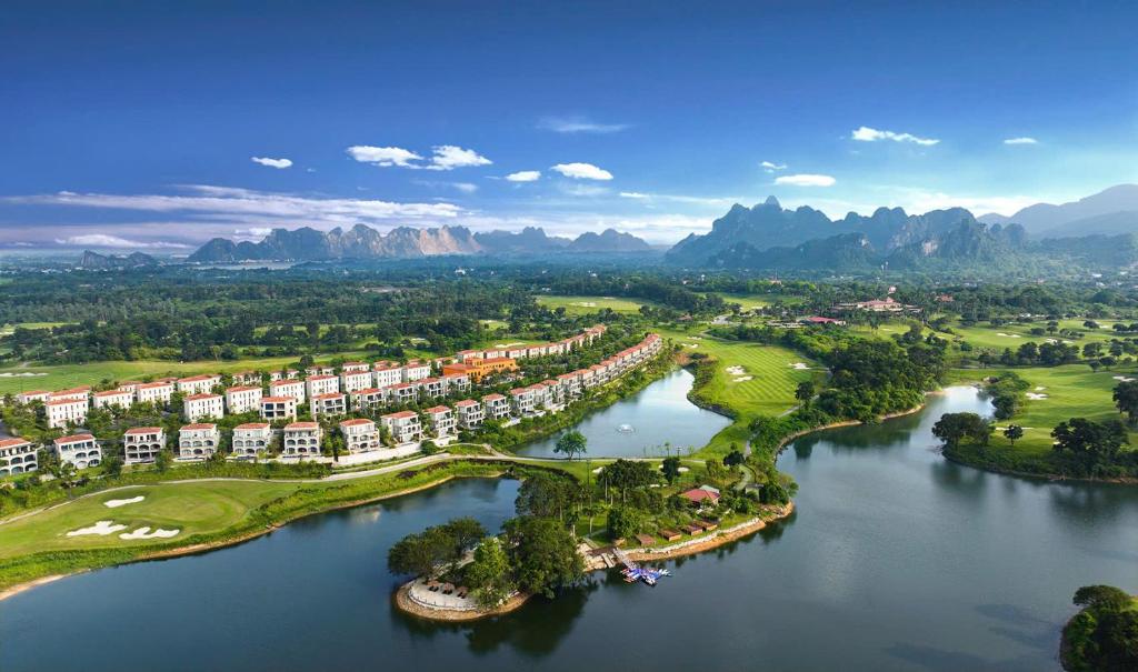 Biệt Thự 2 Phòng Ngủ