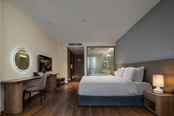 Phòng Deluxe Ocean với Giường cỡ King