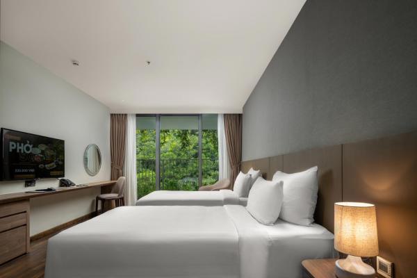 Phòng Deluxe Mountain 2 Giường Đơn