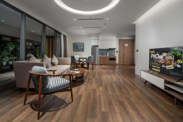 2-Bedroom Deluxe Central Residence Ocean