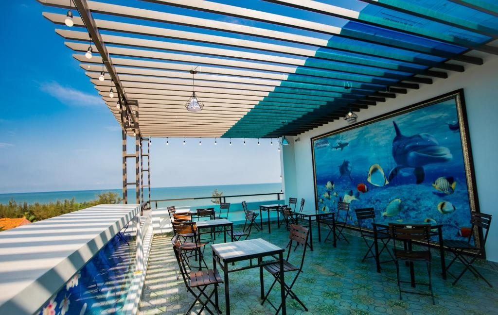 Phòng Gia Đình Nhìn Ra Biển Từ Phía Bên Cạnh