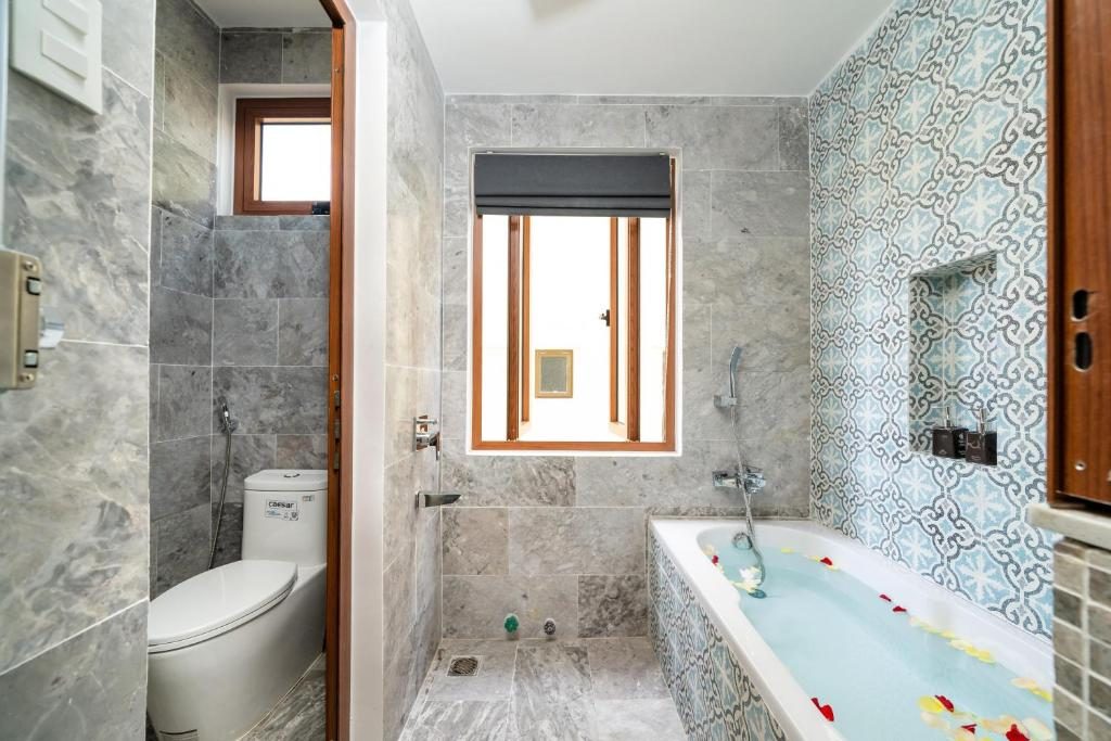 Biệt Thự 2 Phòng Ngủ Hướng Vườn Có Hồ Bơi