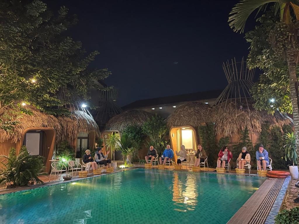 Phòng 4 Người Có Phòng Tắm Riêng
