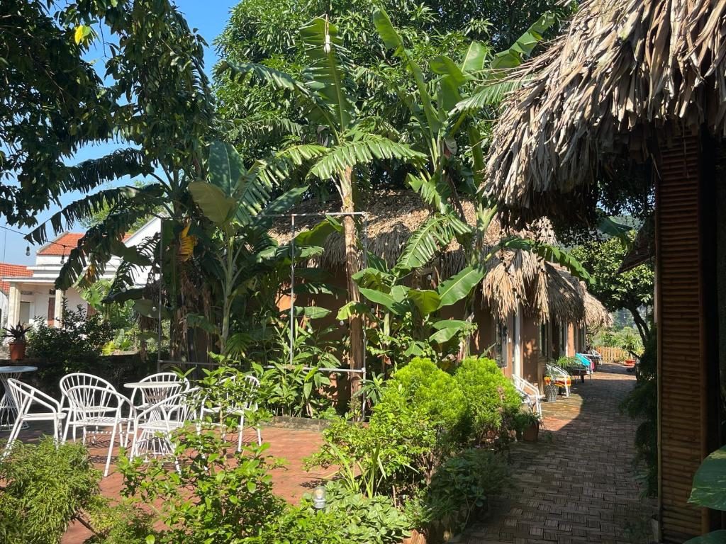 Phòng Có Giường Cỡ King Nhìn Ra Vườn
