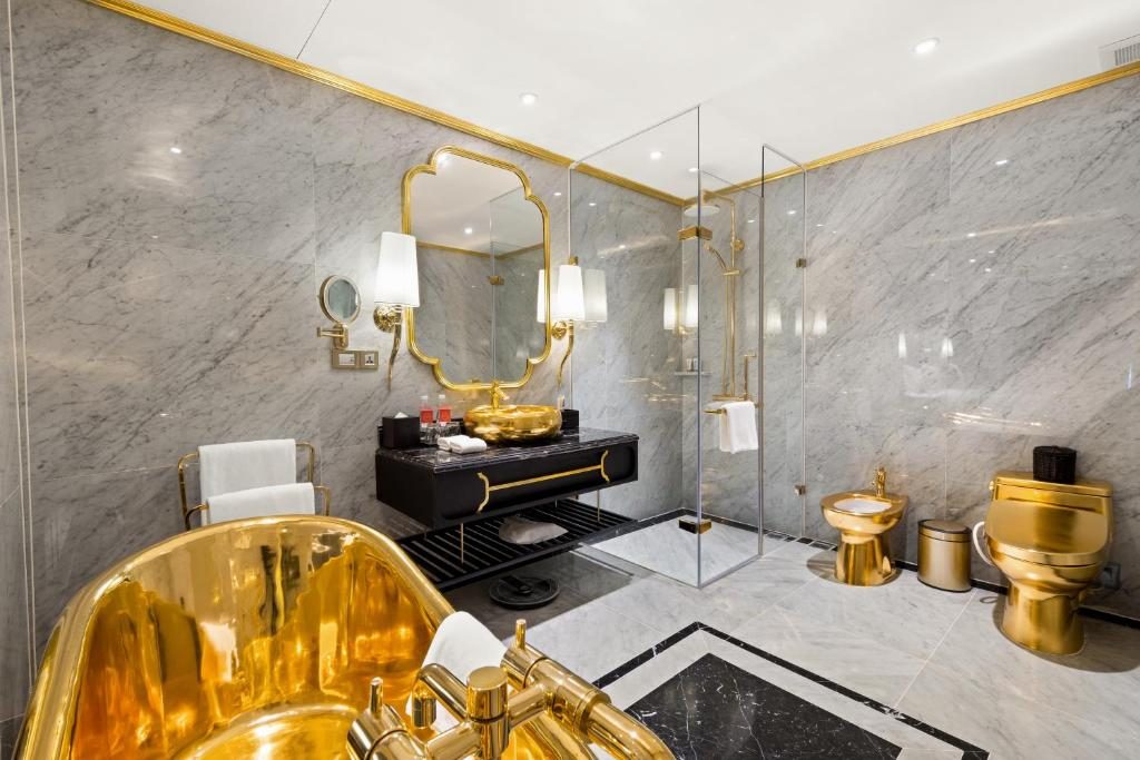 Phòng Golden Executive 2 Giường Đơn