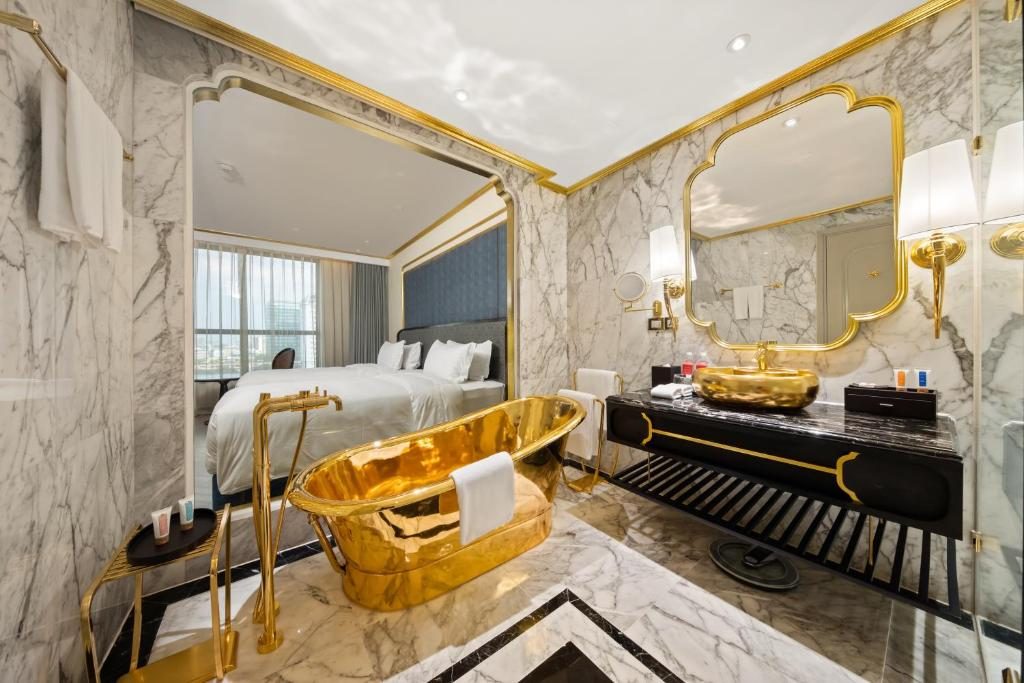 Phòng Golden Deluxe 2 Giường Đơn