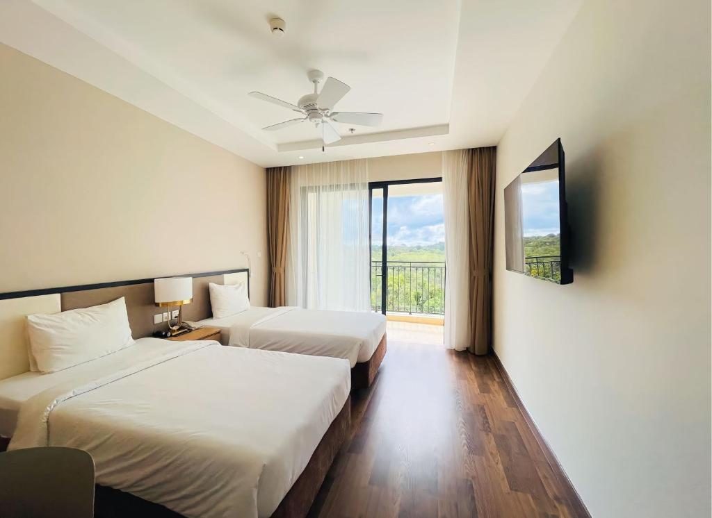 Phòng Tiêu chuẩn 2 giường đơn